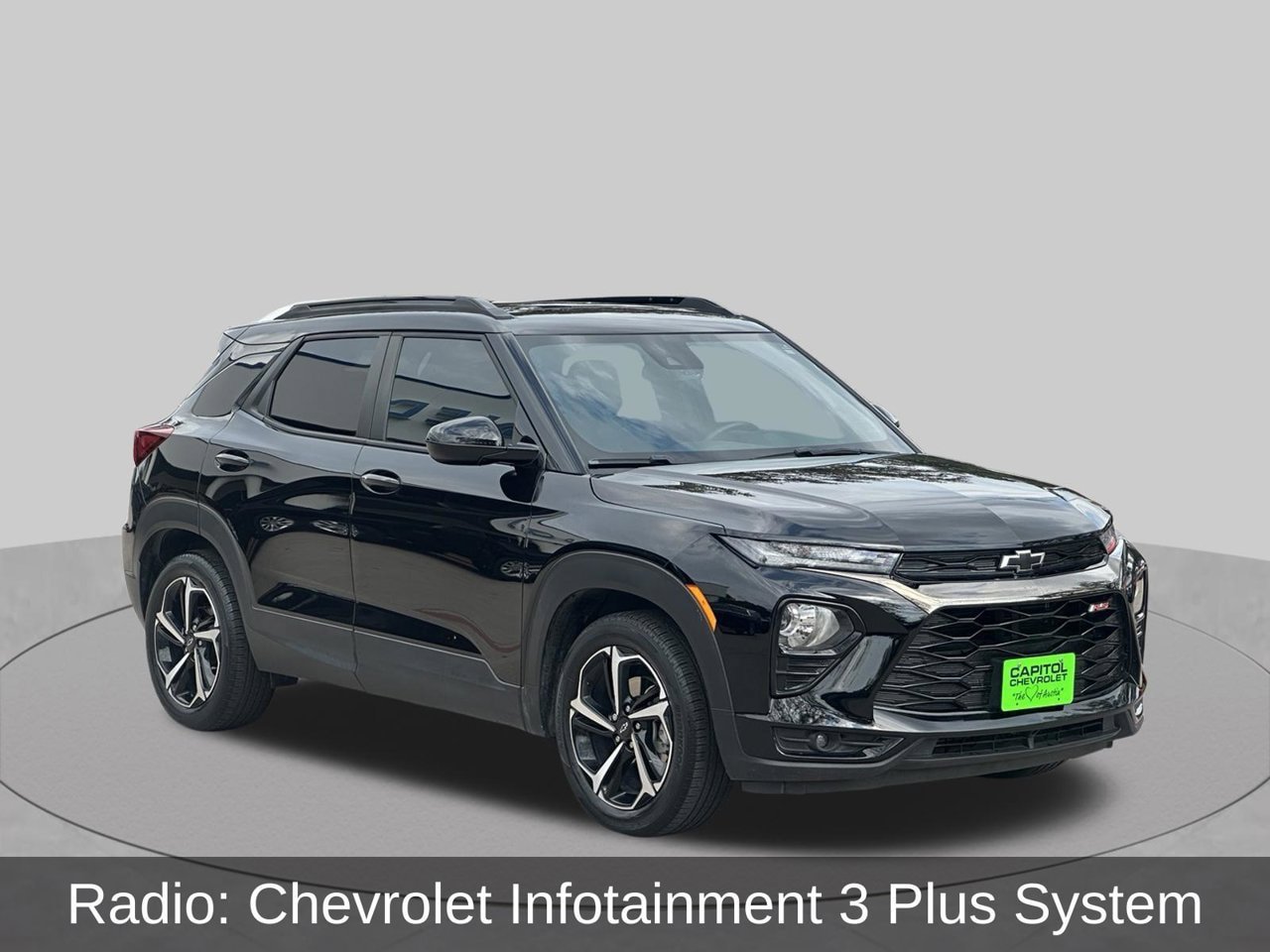 Used 2023 Chevrolet TrailBlazer RS w/ Sun and Liftgate Package FWD image 7