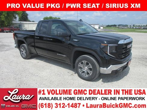 New 2026 GMC Sierra 1500 Pro w/ Pro Value Package RWD image 1