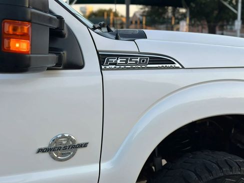 Used 2012 Ford F350 Lariat w/ Lariat Ultimate Pkg AWD/4WD image 6