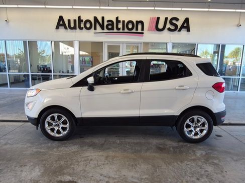 Used 2018 Ford EcoSport SE FWD image 8