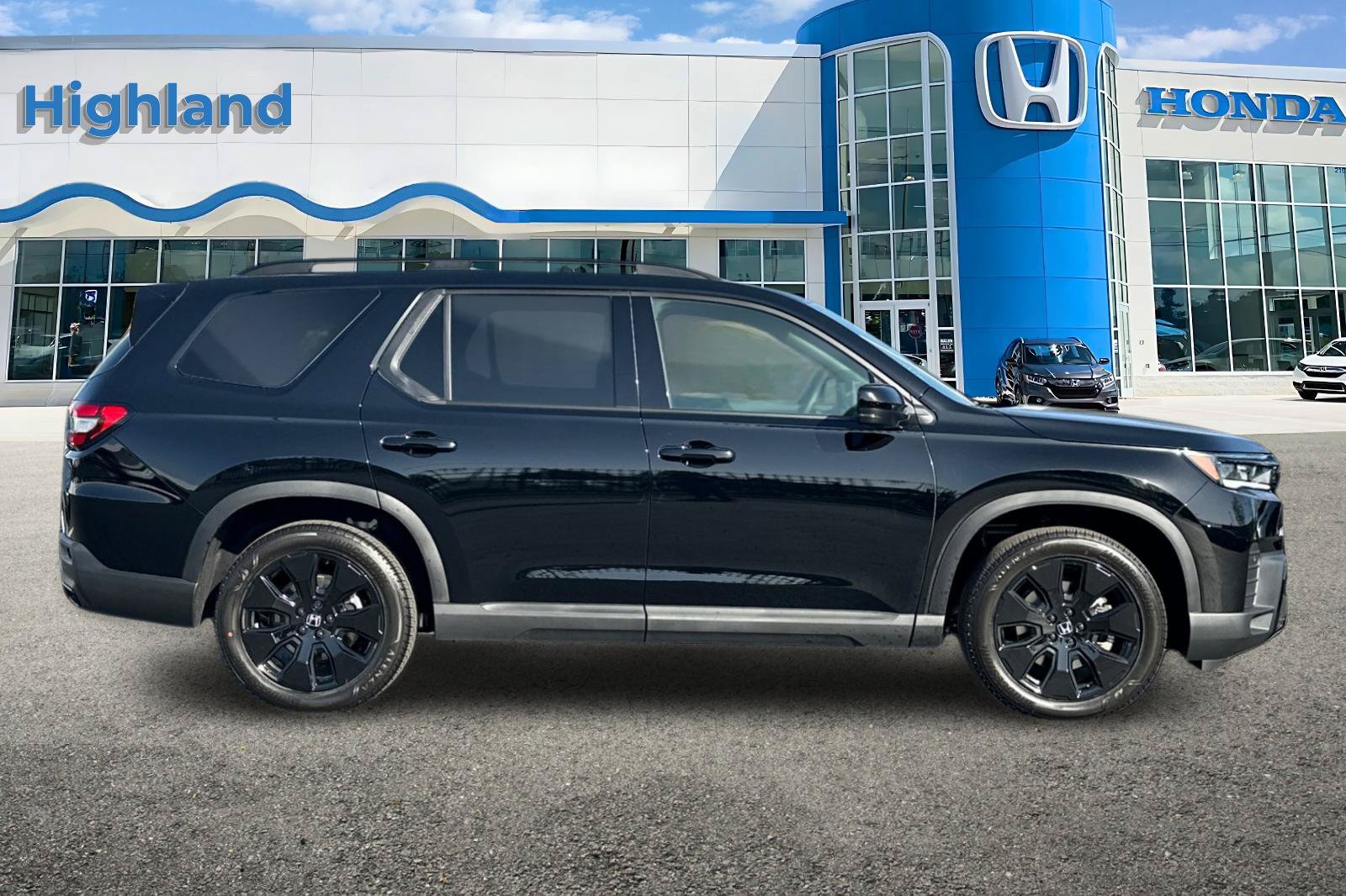 New 2026 Honda Pilot Black Edition image 6