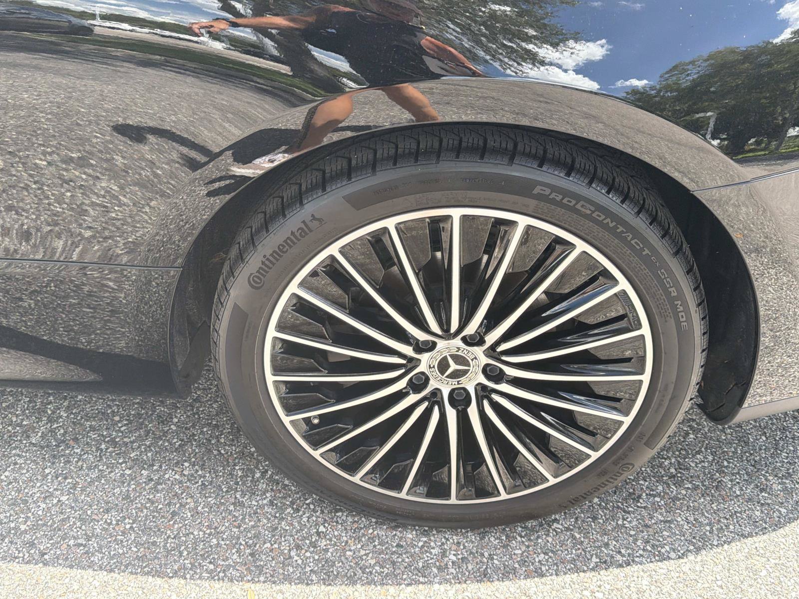 Certified 2024 Mercedes-Benz CLE 300 4MATIC Cabriolet image 10