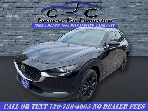 Used 2021 MAZDA CX-30 2.5 Turbo w/ Premium Plus Pkg AWD/4WD image 3