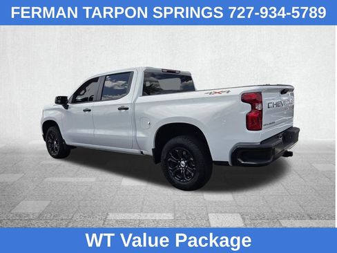 Certified 2024 Chevrolet Silverado 1500 W/T w/ WT Value Package image 9