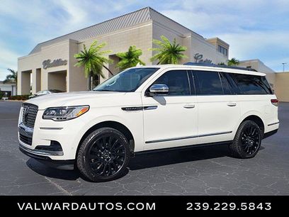 Used 2022 Lincoln Navigator L Black Label