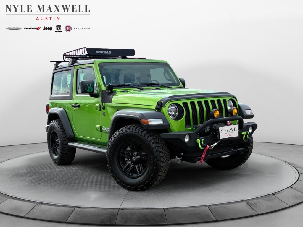Used 2019 Jeep Wrangler Sport AWD/4WD image 2