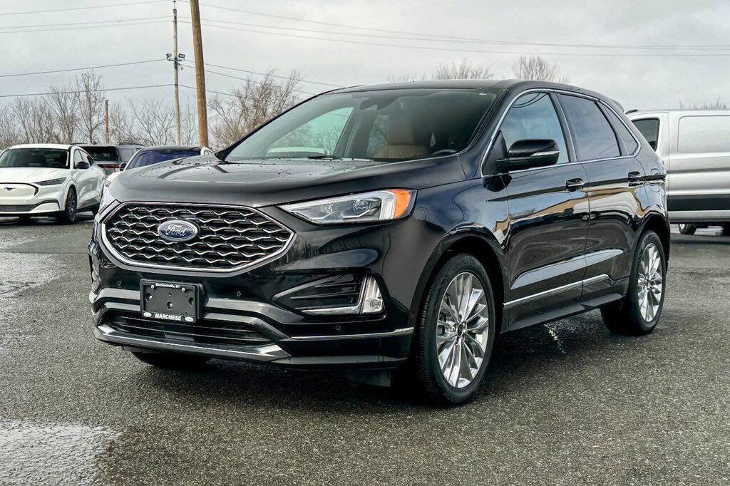 Used 2024 Ford Edge Titanium w/ Titanium Elite Package AWD/4WD image 7