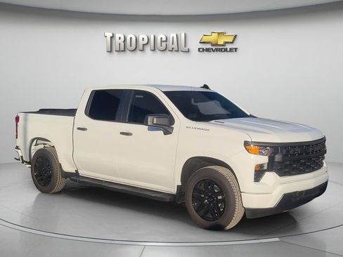 New 2026 Chevrolet Silverado 1500 Custom RWD image 7