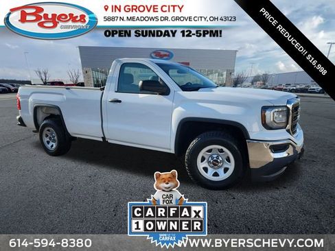 Used 2018 GMC Sierra 1500 2WD Regular Cab w/ Sierra Convenience Package image 1