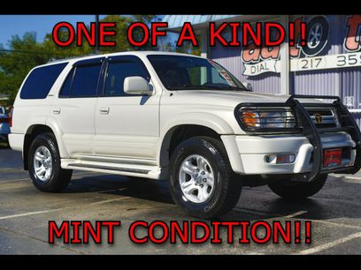 Used 2002 Toyota 4Runner Limited