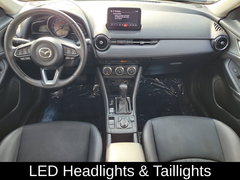 Used 2019 MAZDA CX-3 Touring w/ Touring I-ACTIVSENSE Package FWD image 10