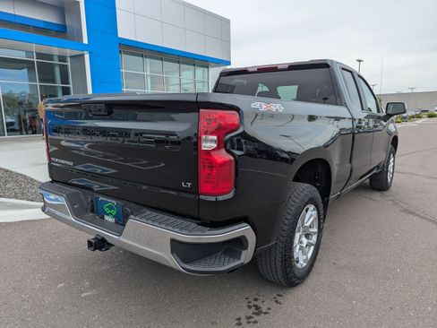 Certified 2025 Chevrolet Silverado 1500 LT AWD/4WD image 36