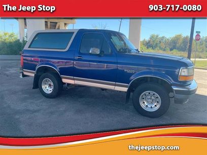 Used 1996 Ford Bronco