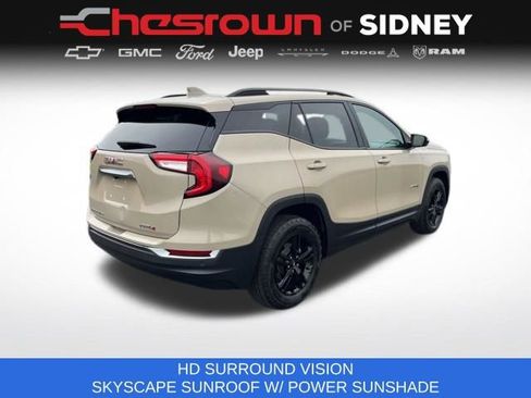 Used 2023 GMC Terrain AT4 w/ Infotainment Package II AWD/4WD image 5