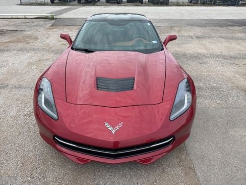 Used 2014 Chevrolet Corvette Stingray Coupe w/ 3LT Preferred Equipment Group RWD image 6