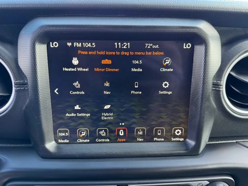Used 2023 Jeep Wrangler Unlimited Sahara w/ Cold Weather Group AWD/4WD image 25