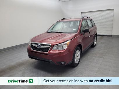 Used 2015 Subaru Forester 2.5i w/ Alloy Wheel Package
