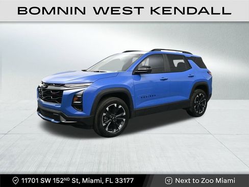 Used 2025 Chevrolet Equinox RS w/ Safety and Technology Package image 1