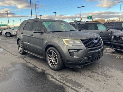 Used 2019 Ford Explorer Sport w/ Equipment Group 401A