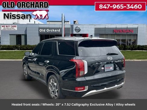 Used 2022 Hyundai Palisade Calligraphy AWD/4WD image 8