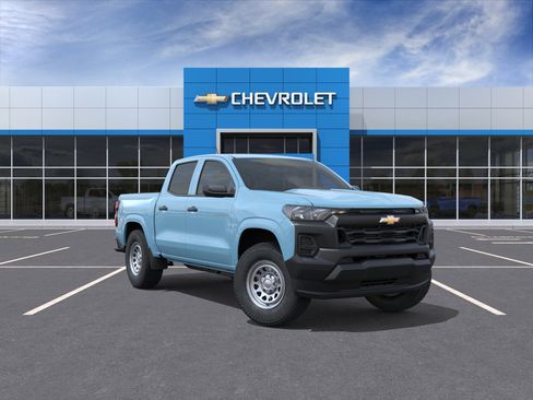 New 2026 Chevrolet Colorado W/T RWD image 2