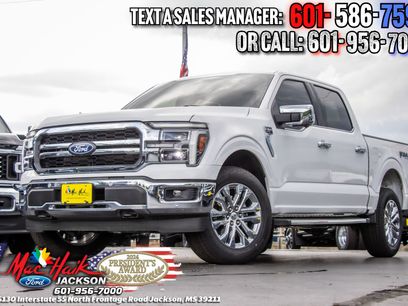 Certified 2025 Ford F150 Lariat w/ Equipment Group 501A Mid