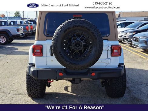 Used 2020 Jeep Wrangler Unlimited Rubicon image 4