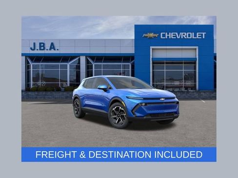 New 2026 Chevrolet Equinox EV LT image 1