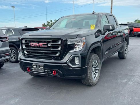 Used 2021 GMC Sierra 1500 AT4 AWD/4WD image 2