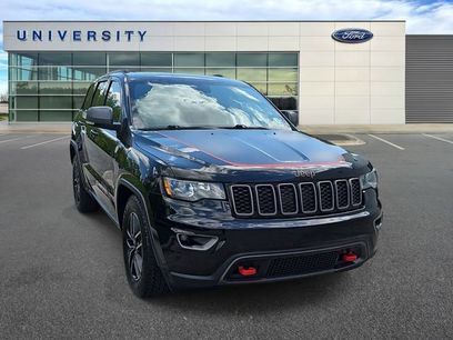 Used 2017 Jeep Grand Cherokee Trailhawk