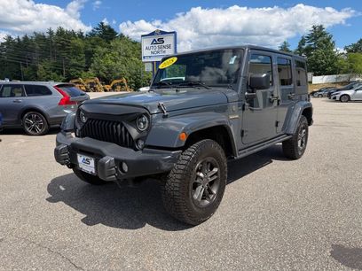 Used 2018 Jeep Wrangler Unlimited Sport