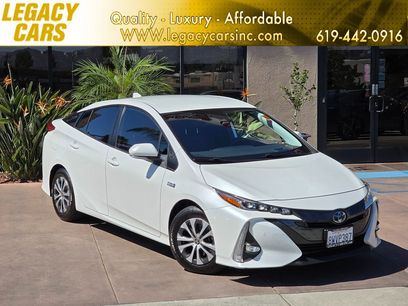 Used 2021 Toyota Prius Prime Limited