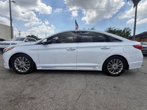 Used 2015 Hyundai Sonata Limited w/ Option Group 05 FWD image 8