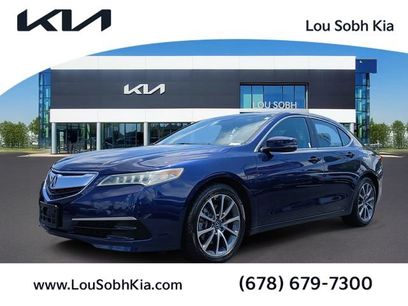 Used 2017 Acura TLX V6 w/ Technology Package