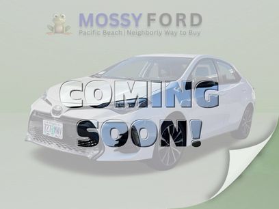 Used 2017 Toyota Corolla SE w/ SE Premium Package