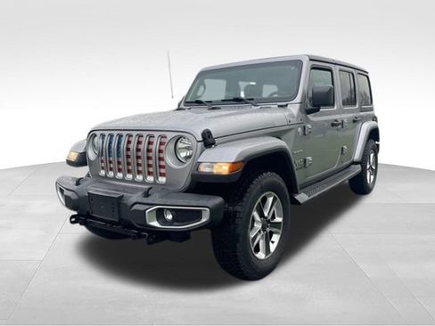 Used 2019 Jeep Wrangler Unlimited Sahara AWD/4WD image 7