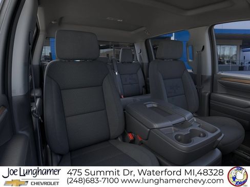 New 2026 Chevrolet Silverado 1500 LT AWD/4WD image 36