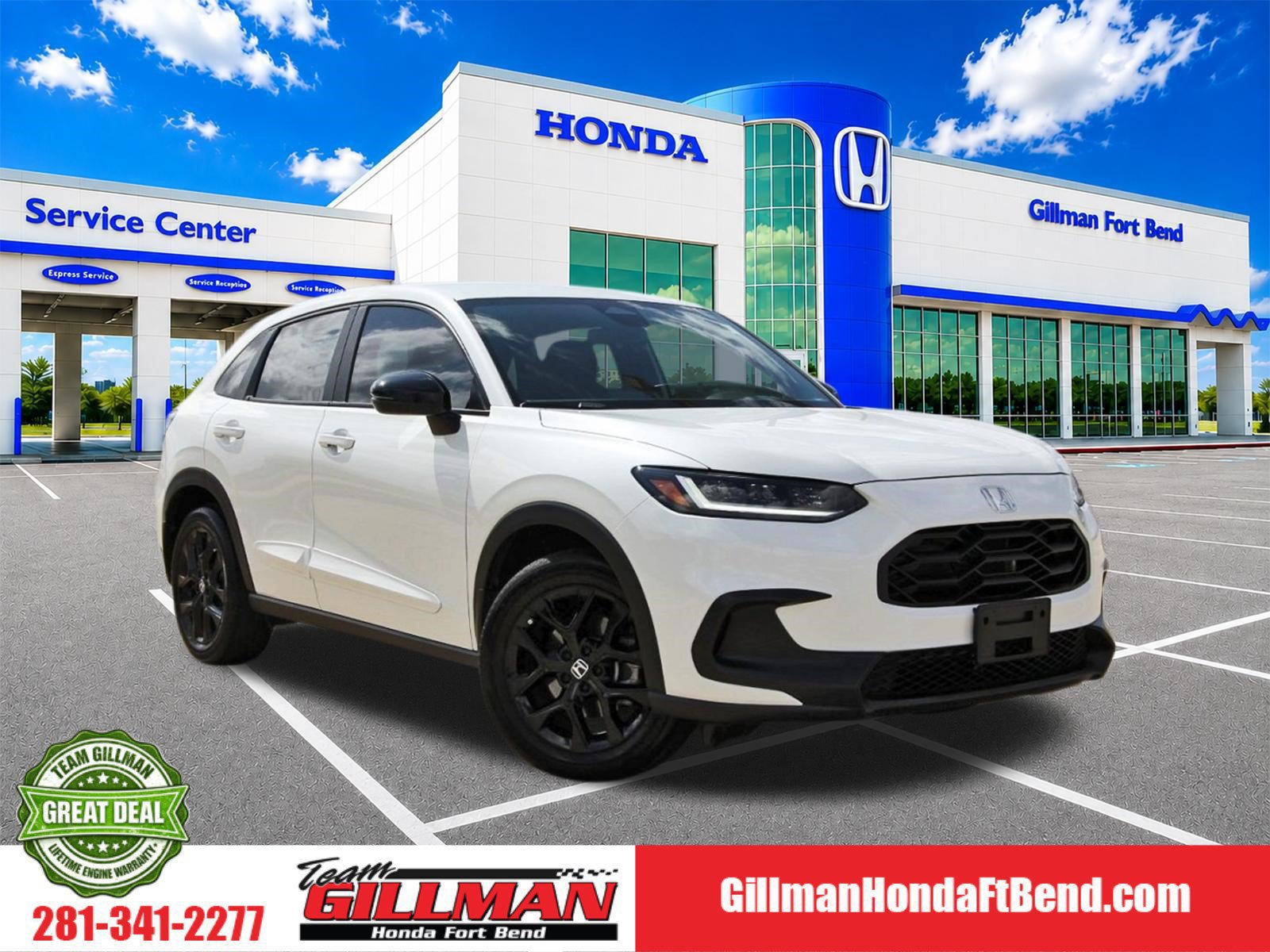 Used 2023 Honda HR-V Sport image 1
