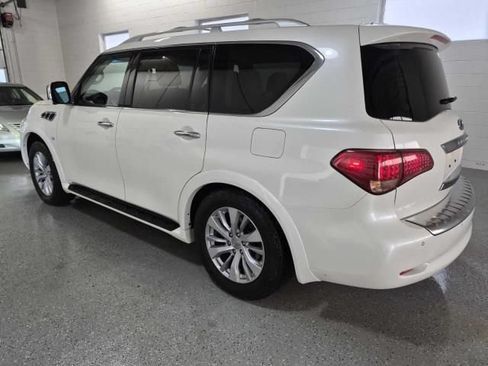 Used 2017 INFINITI QX80 4WD w/ Driver Assistance Package image 4