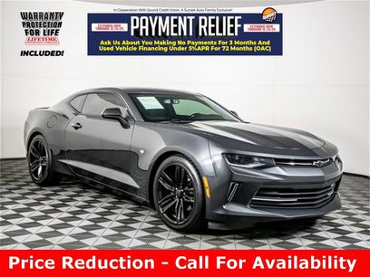 Used 2018 Chevrolet Camaro LT w/ RS Package