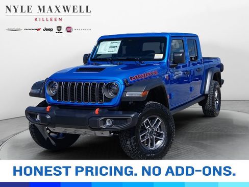 New 2026 Jeep Gladiator Mojave AWD/4WD image 1