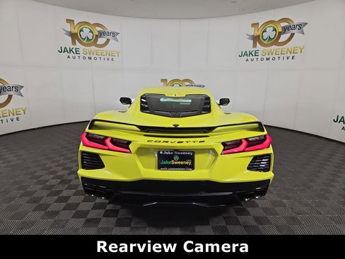 Certified 2024 Chevrolet Corvette Stingray Coupe w/ Z51 Performance Package RWD image 7