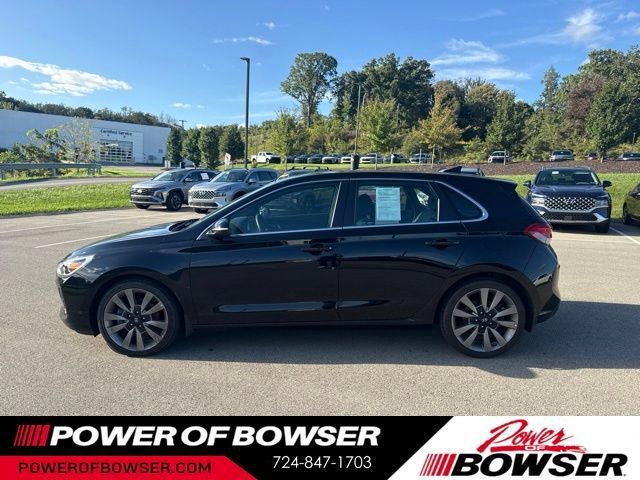 Used 2018 Hyundai Elantra GT Sport FWD image 5