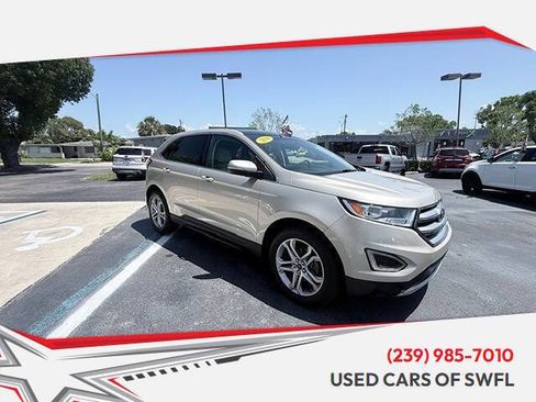 Used 2018 Ford Edge Titanium w/ Equipment Group 301A FWD image 1