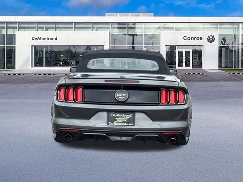 Used 2015 Ford Mustang GT Premium w/ Equipment Group 401A RWD image 8