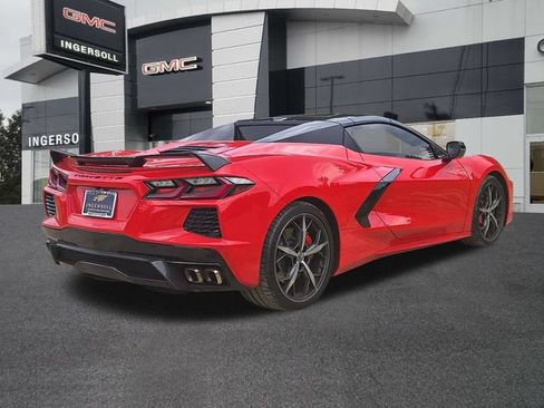 Used 2022 Chevrolet Corvette Stingray Preferred Conv w/ Z51 Performance Package RWD image 25