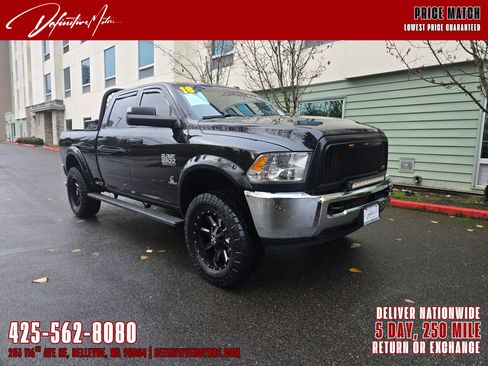 Used 2018 RAM 3500 Tradesman w/ Chrome Appearance Group image 1