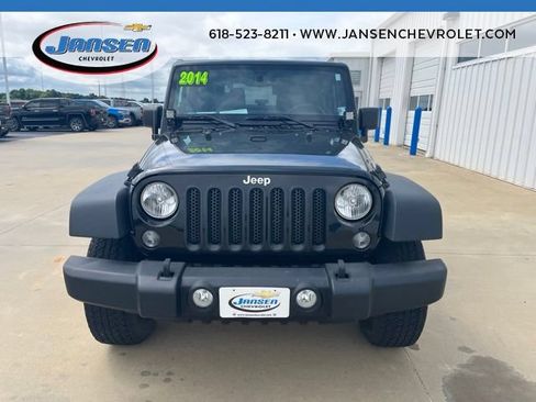 Used 2014 Jeep Wrangler Sport w/ Quick Order Package 24S AWD/4WD image 2