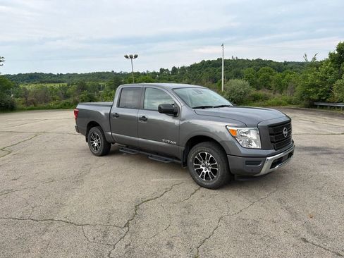 Used 2023 Nissan Titan SV w/ SV Convenience Package AWD/4WD image 1