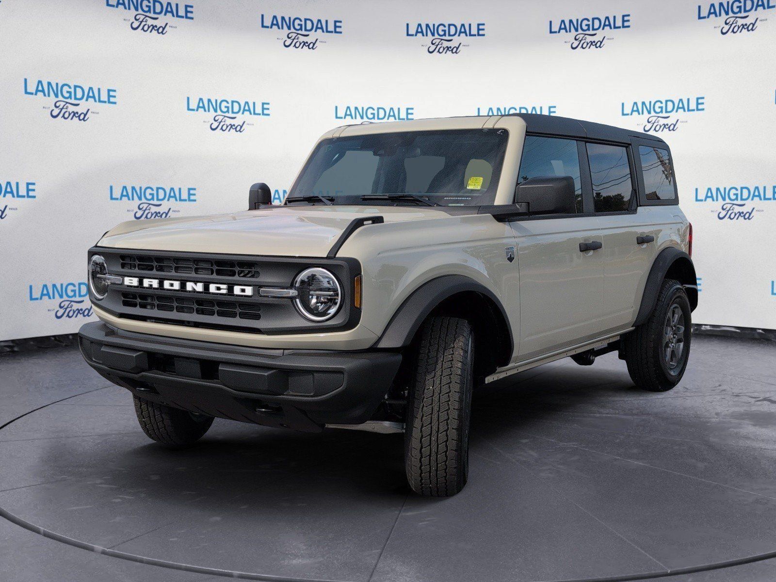 New 2026 Ford Bronco Big Bend AWD/4WD image 11